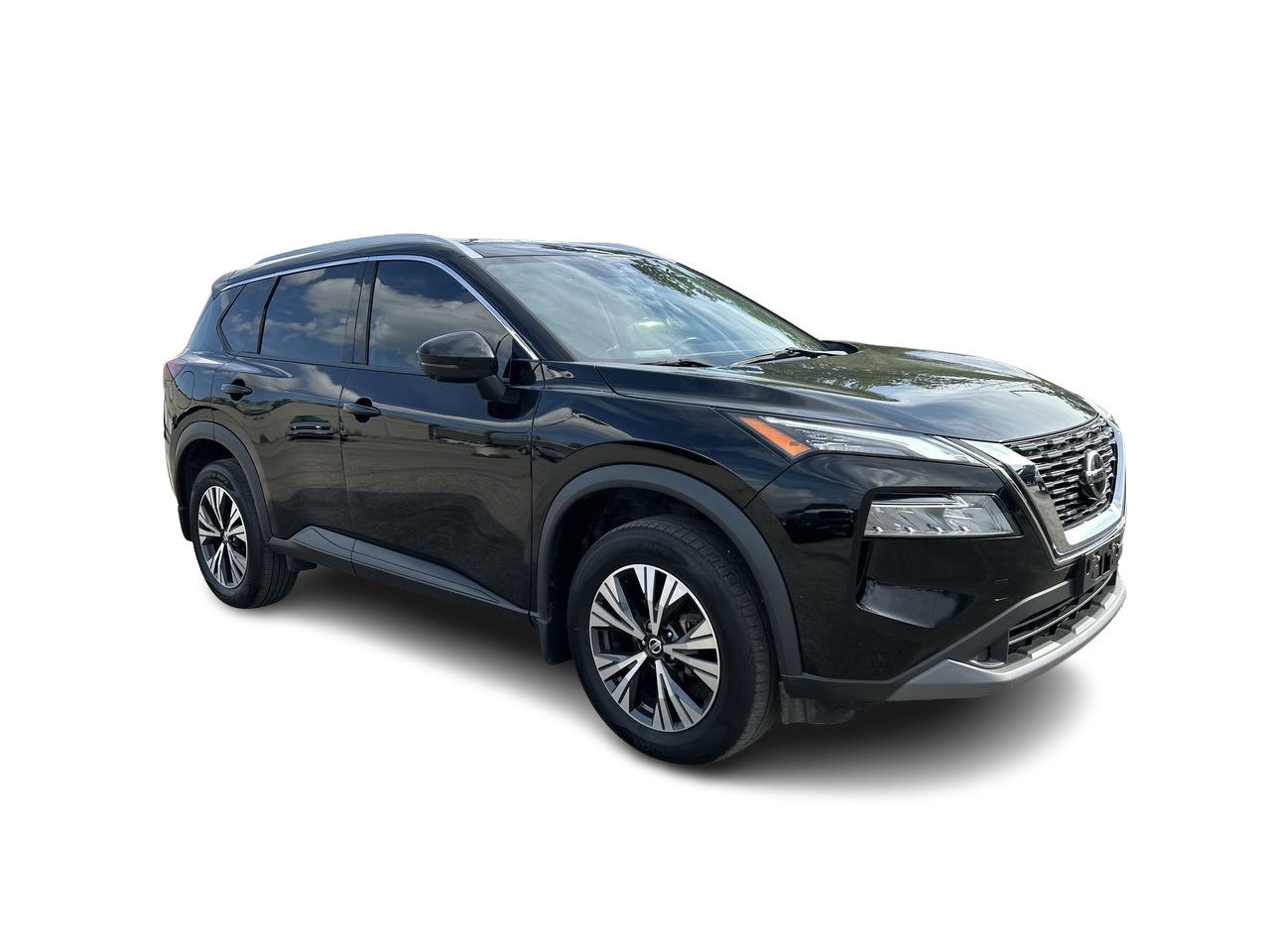 Used 2021 Super Black Nissan SV AWD CVT image 15