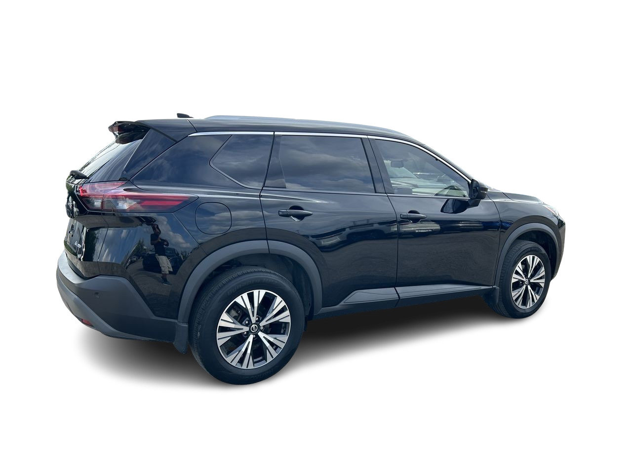 Used 2021 Super Black Nissan SV AWD CVT image 12