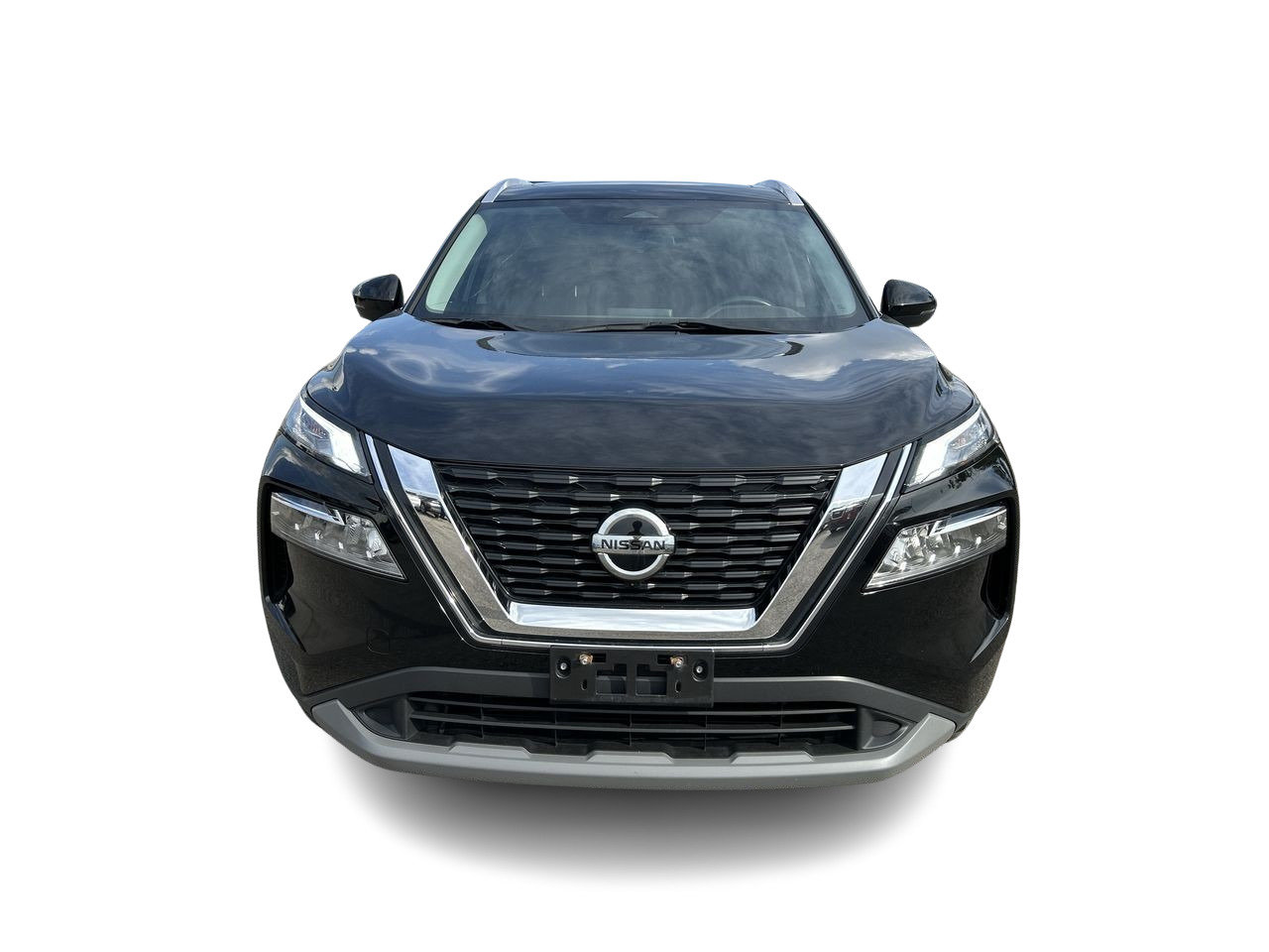 Used 2021 Super Black Nissan SV AWD CVT image 17