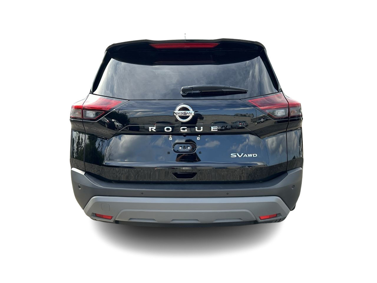 Used 2021 Super Black Nissan SV AWD CVT image 9