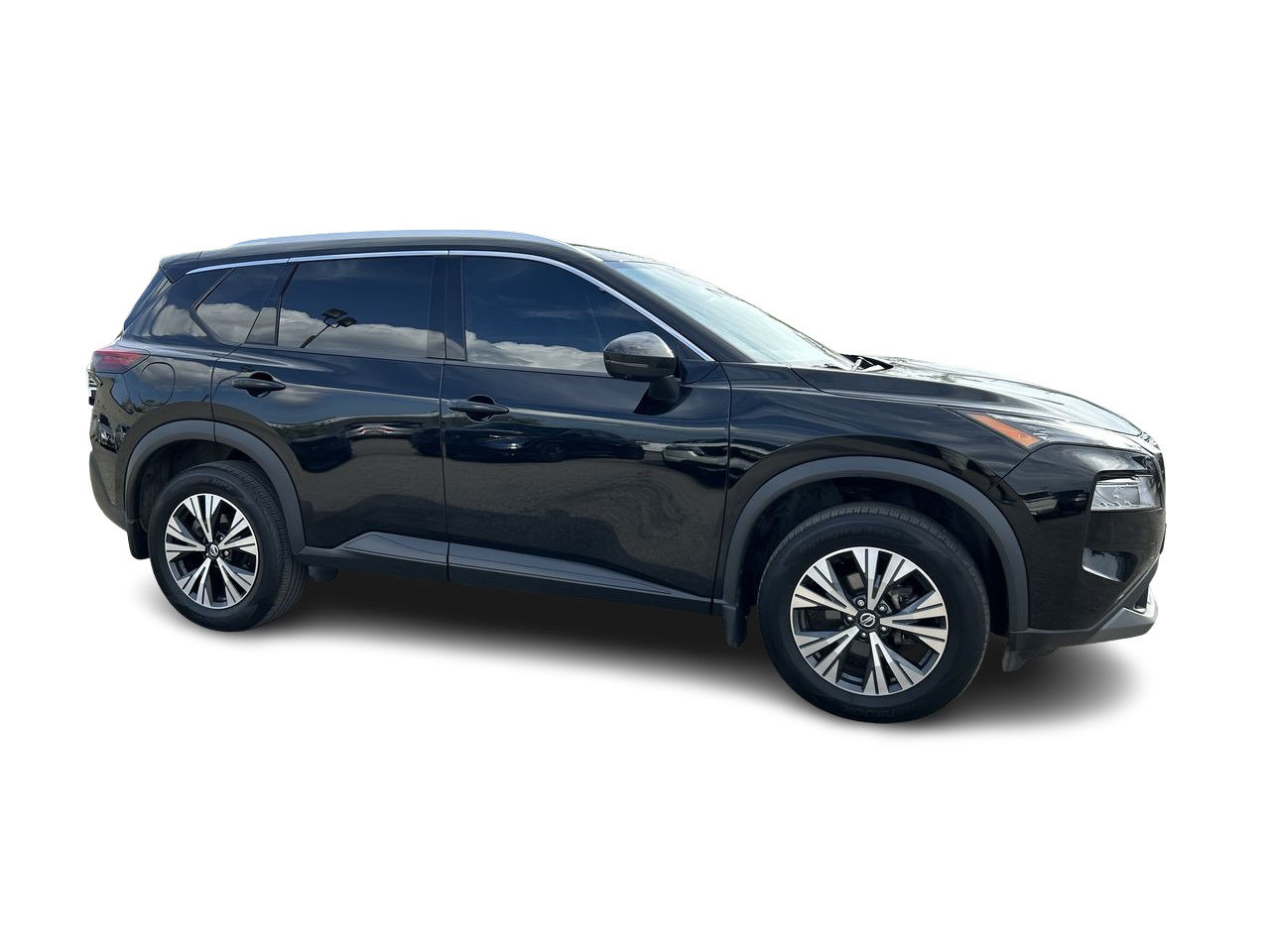Used 2021 Super Black Nissan SV AWD CVT image 14