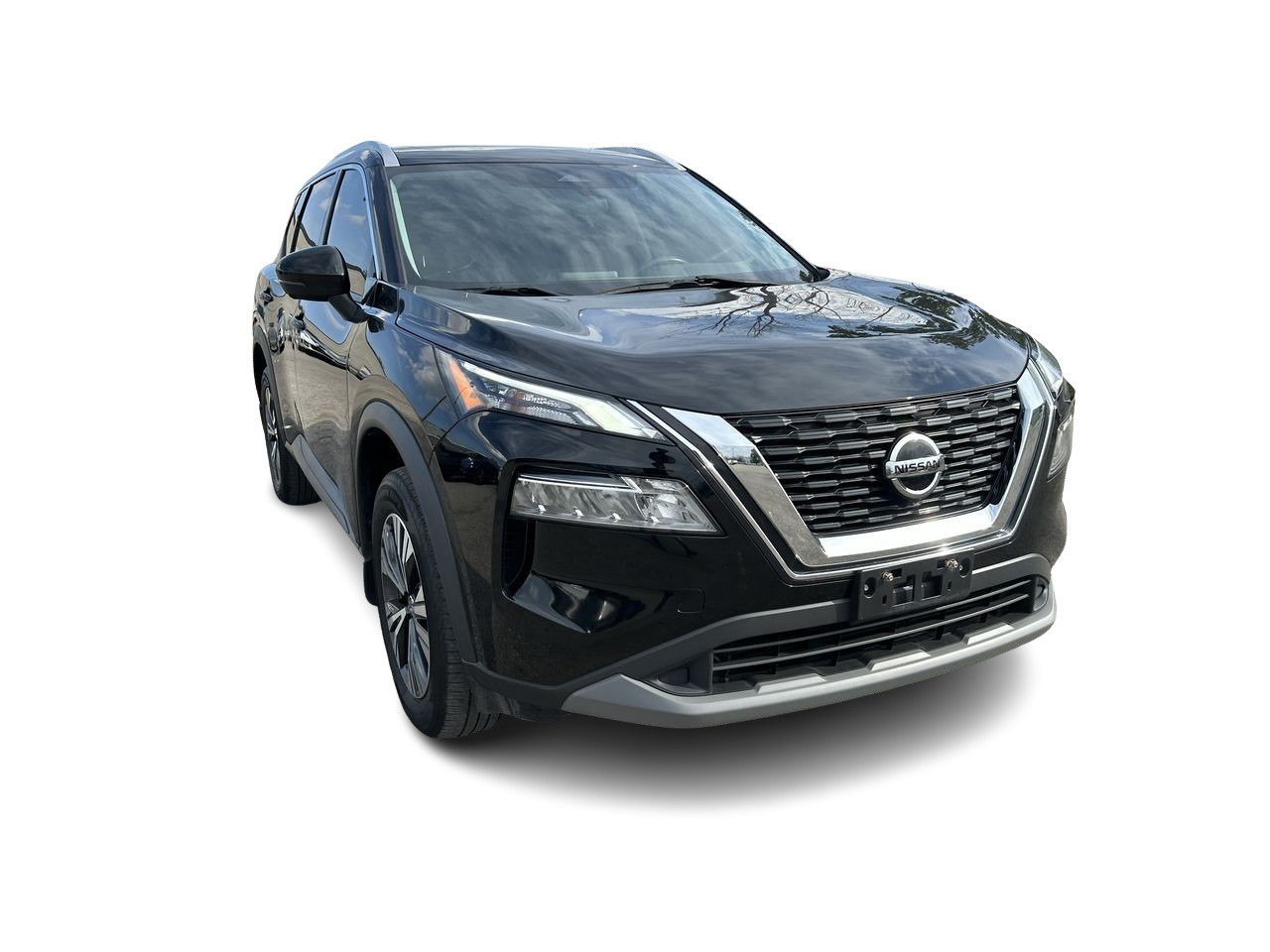 Used 2021 Super Black Nissan SV AWD CVT image 16