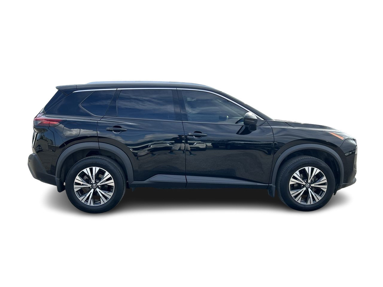 Used 2021 Super Black Nissan SV AWD CVT image 13