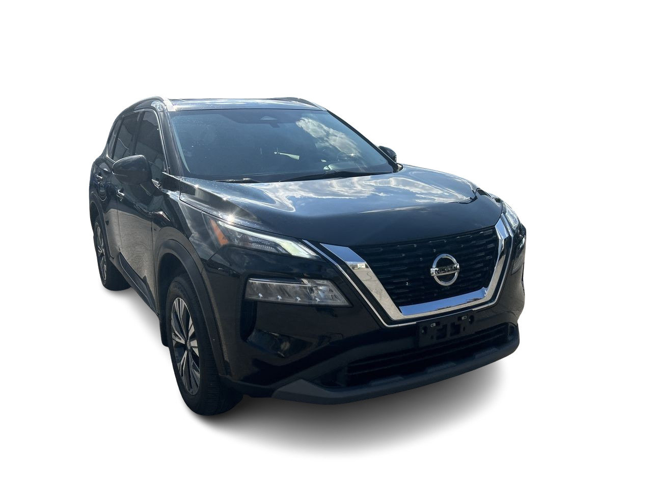 Used 2021 Super Black Nissan SV FWD CVT image 15