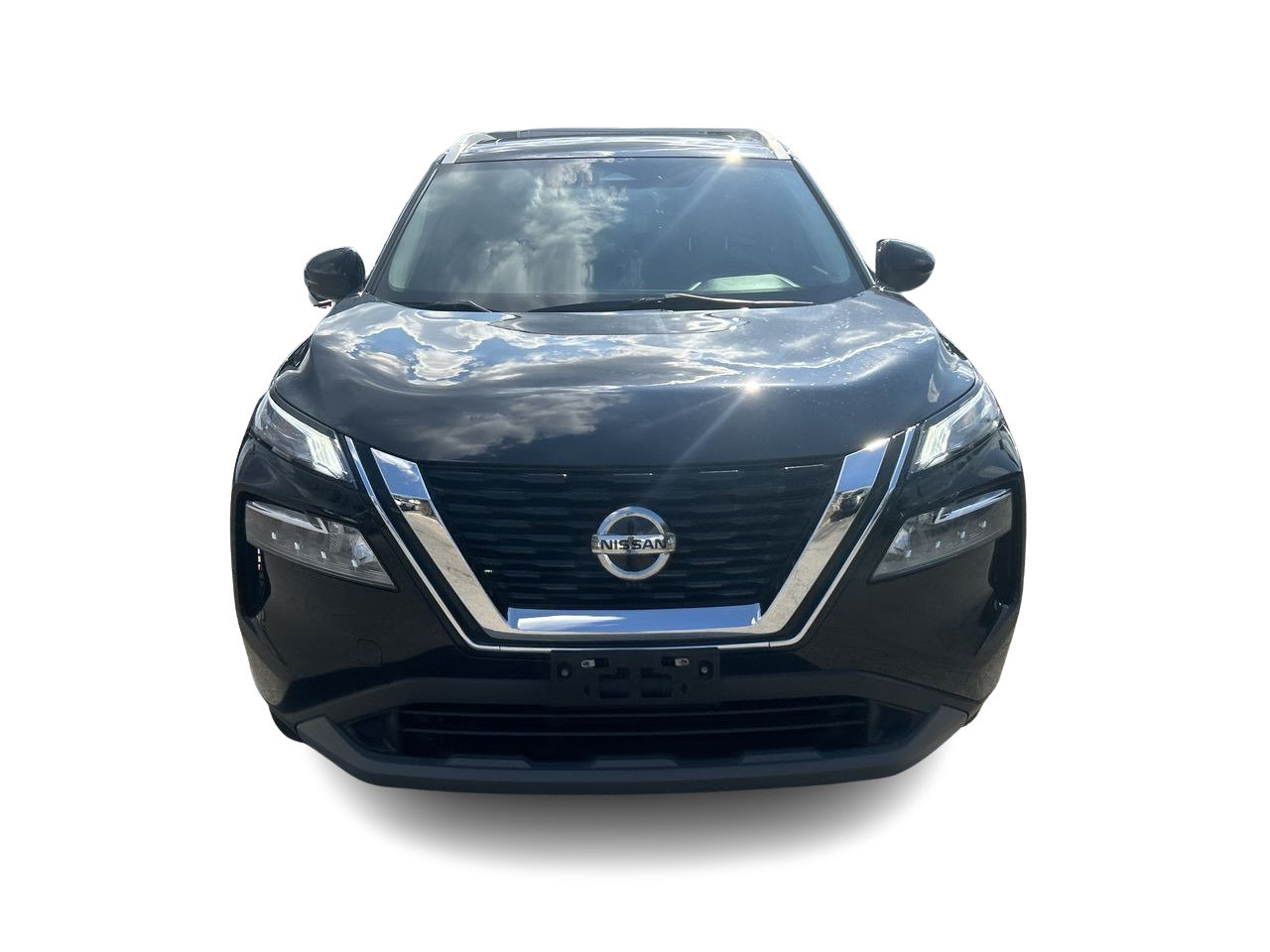 Used 2021 Super Black Nissan SV FWD CVT image 16