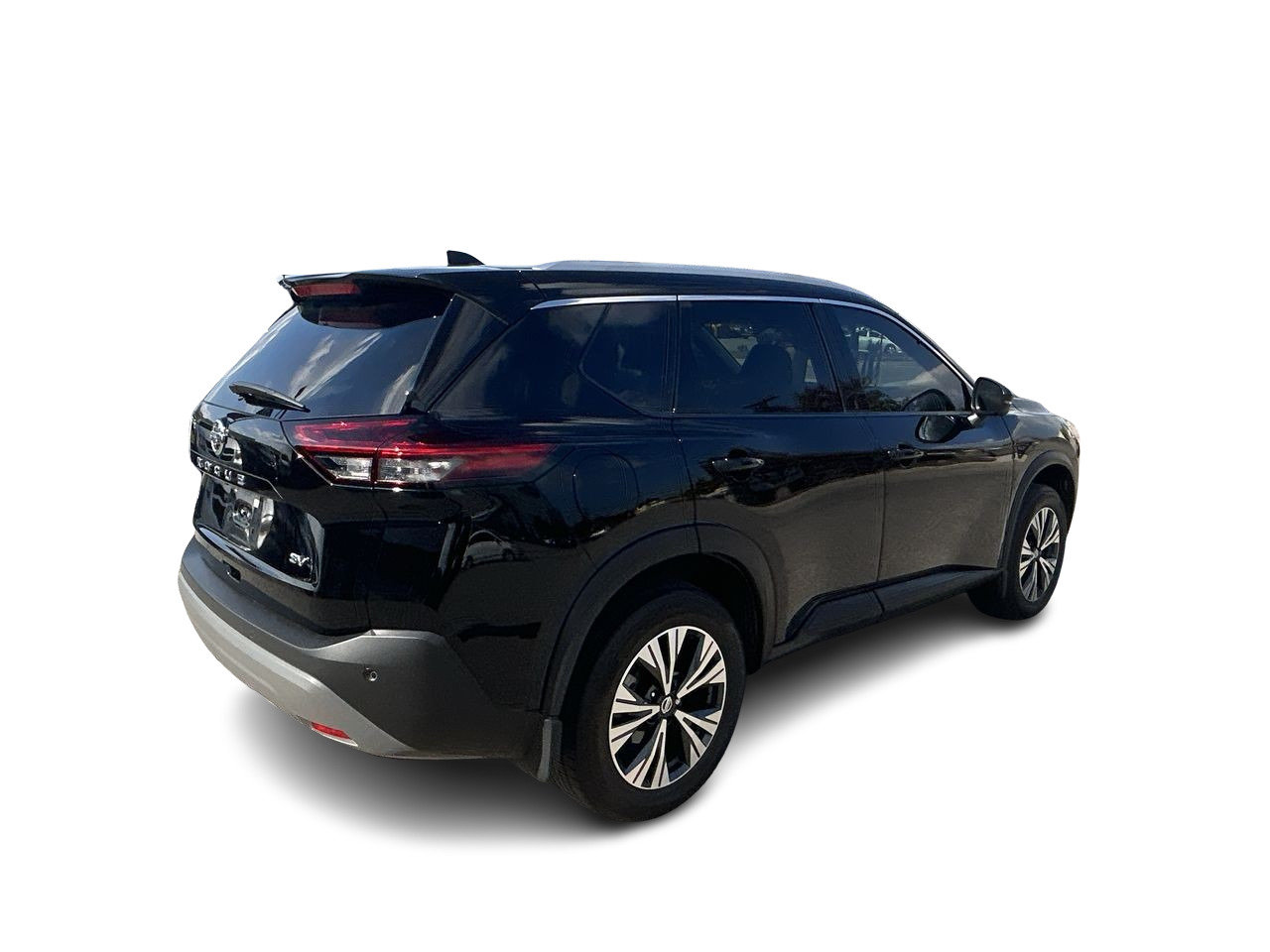 Used 2021 Super Black Nissan SV FWD CVT image 11