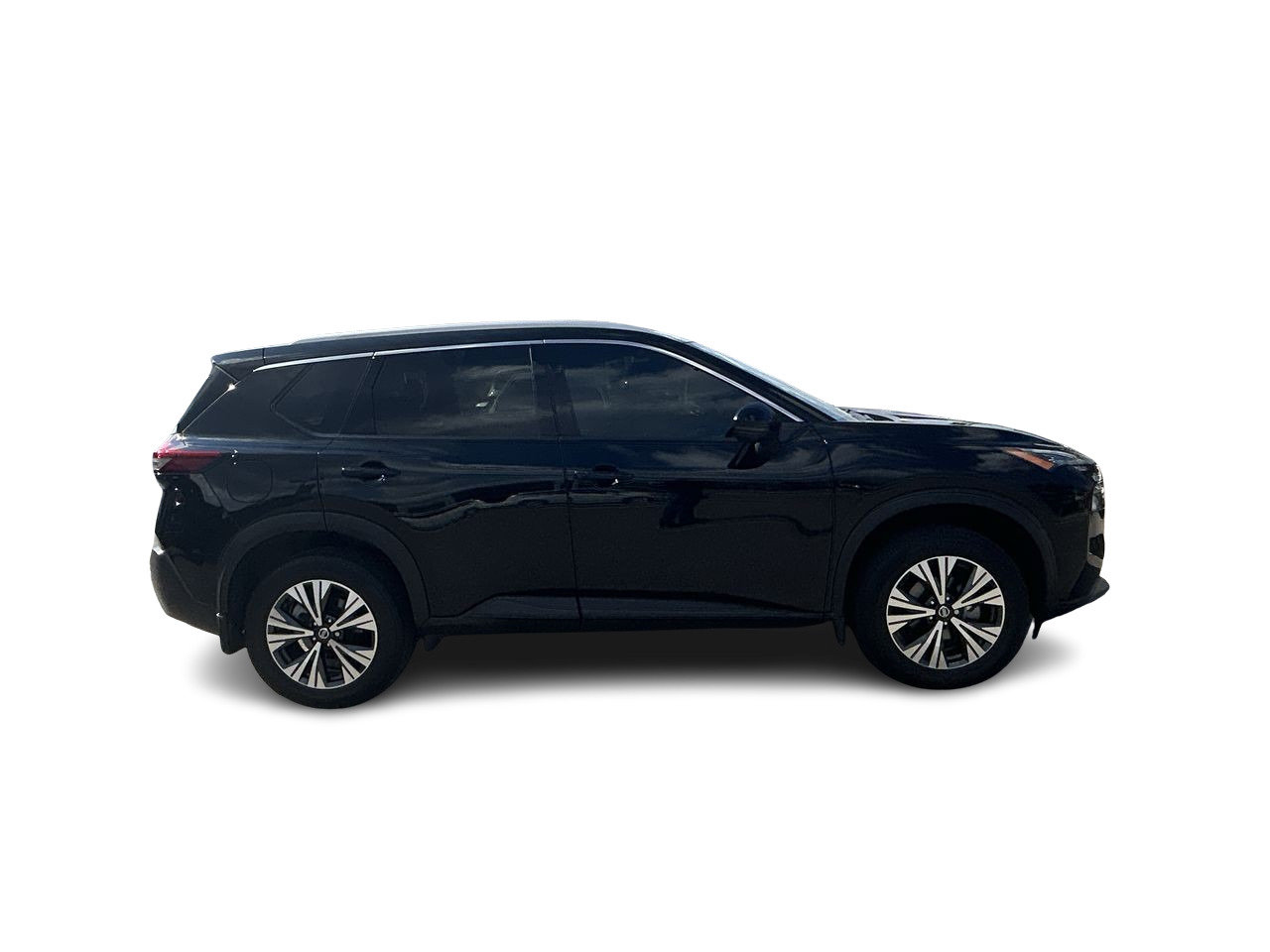 Used 2021 Super Black Nissan SV FWD CVT image 13