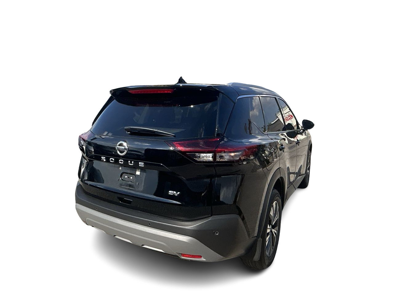 Used 2021 Super Black Nissan SV FWD CVT image 10