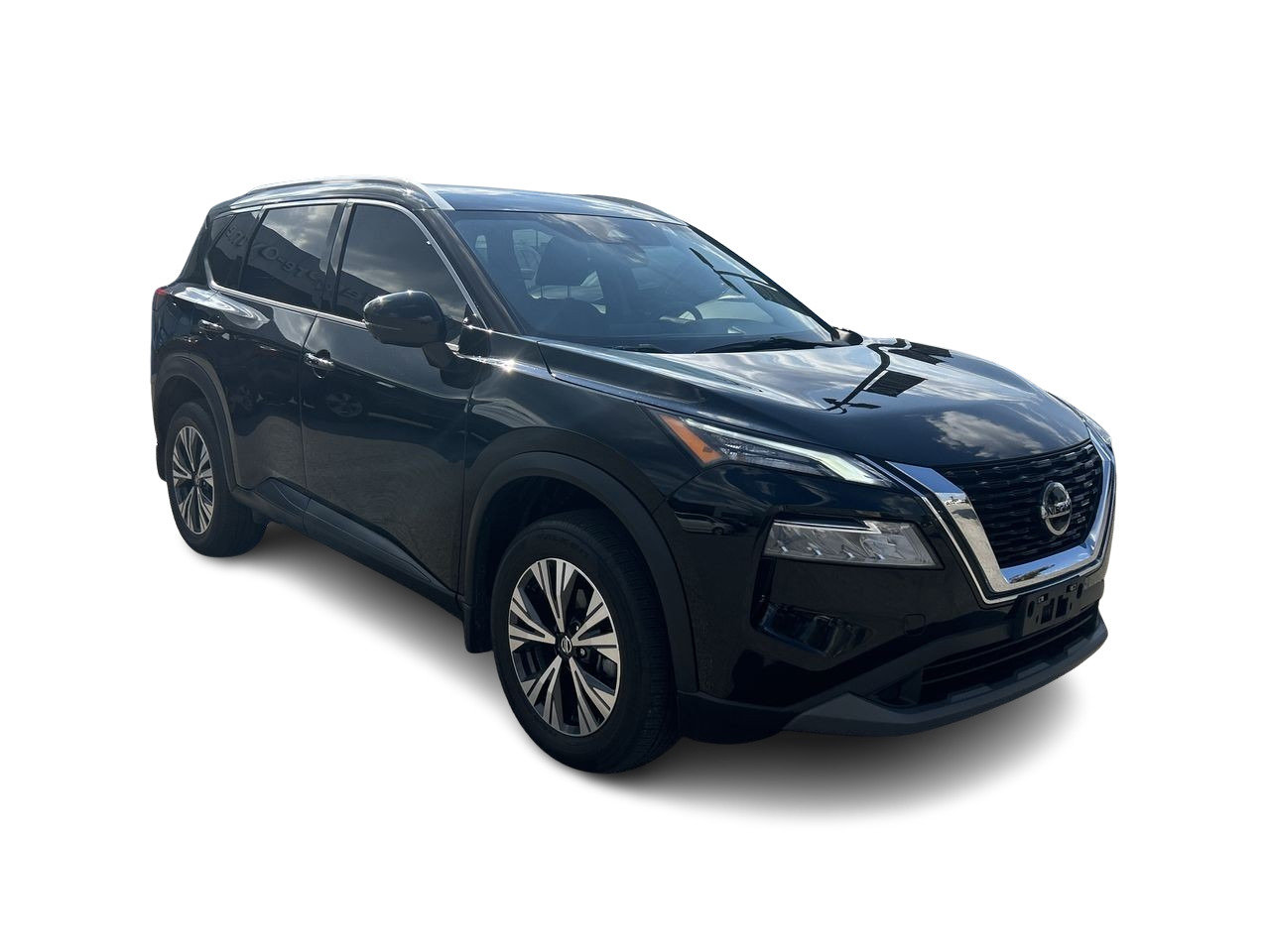 Used 2021 Super Black Nissan SV FWD CVT image 14