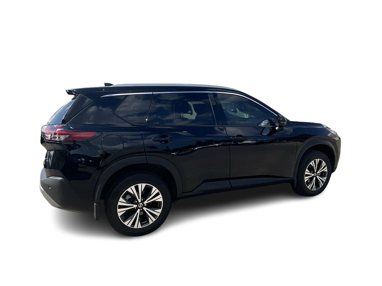 Used 2021 Super Black Nissan SV FWD CVT image 12