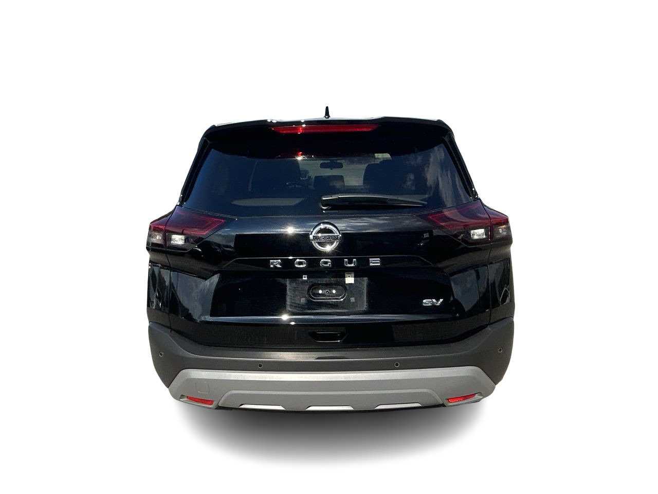 Used 2021 Super Black Nissan SV FWD CVT image 9