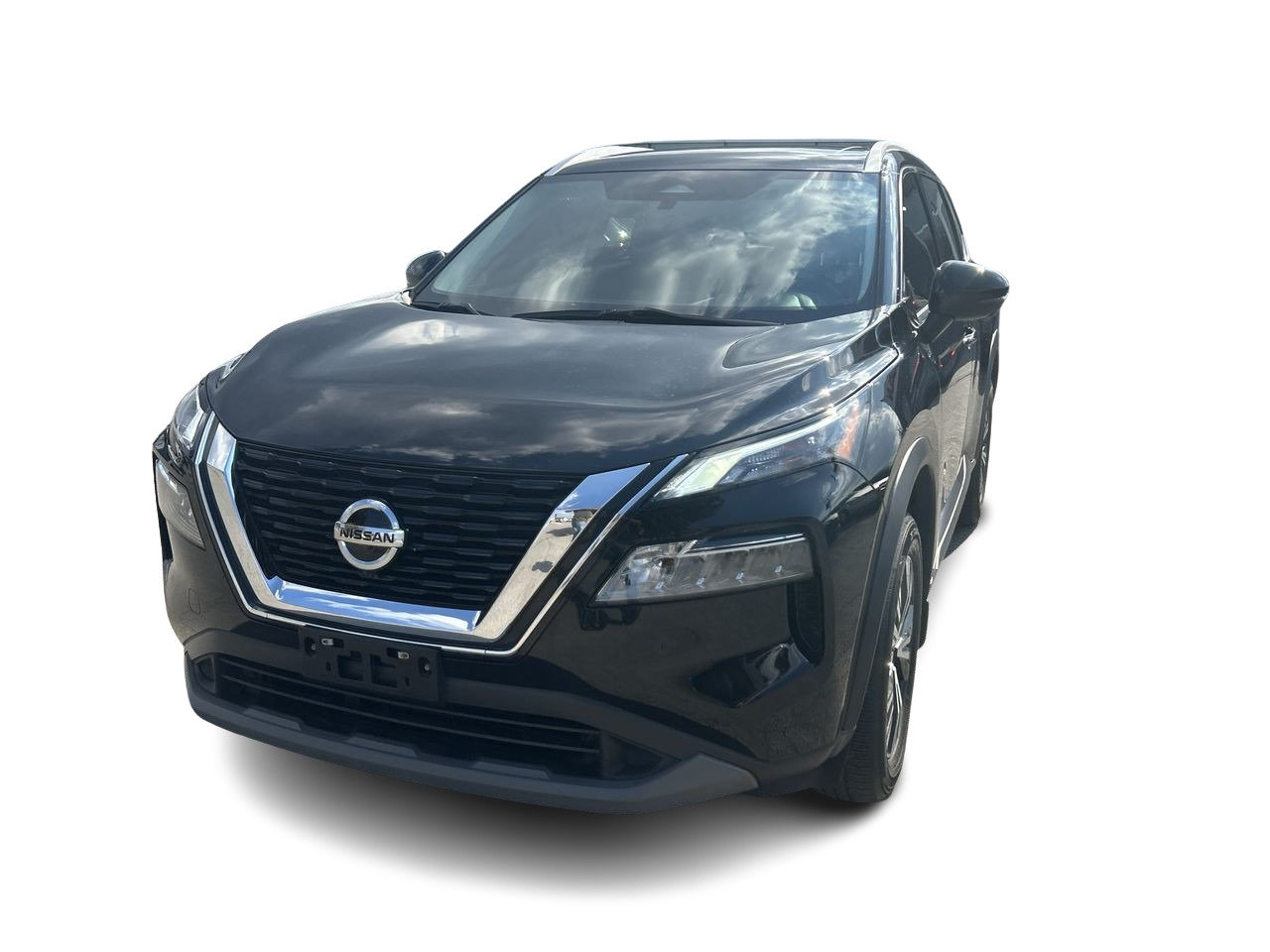 Used 2021 Super Black Nissan SV FWD CVT image 17