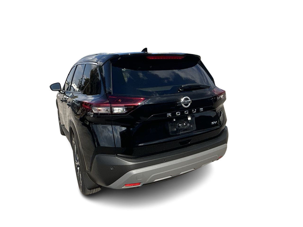 Used 2021 Super Black Nissan SV FWD CVT image 8