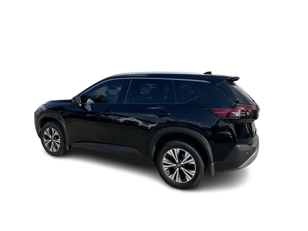 Used 2021 Super Black Nissan SV FWD CVT image 6