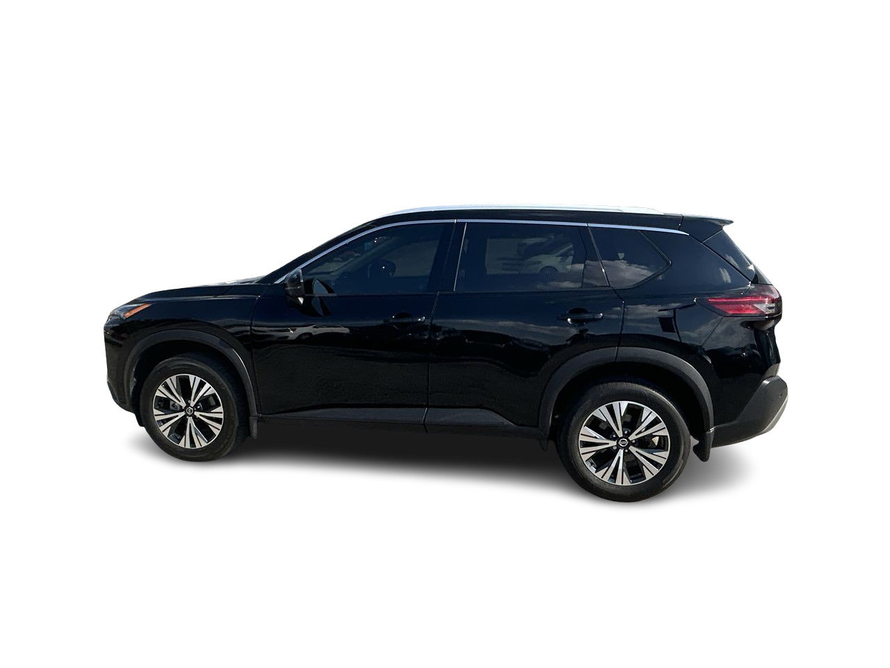 Used 2021 Super Black Nissan SV FWD CVT image 5