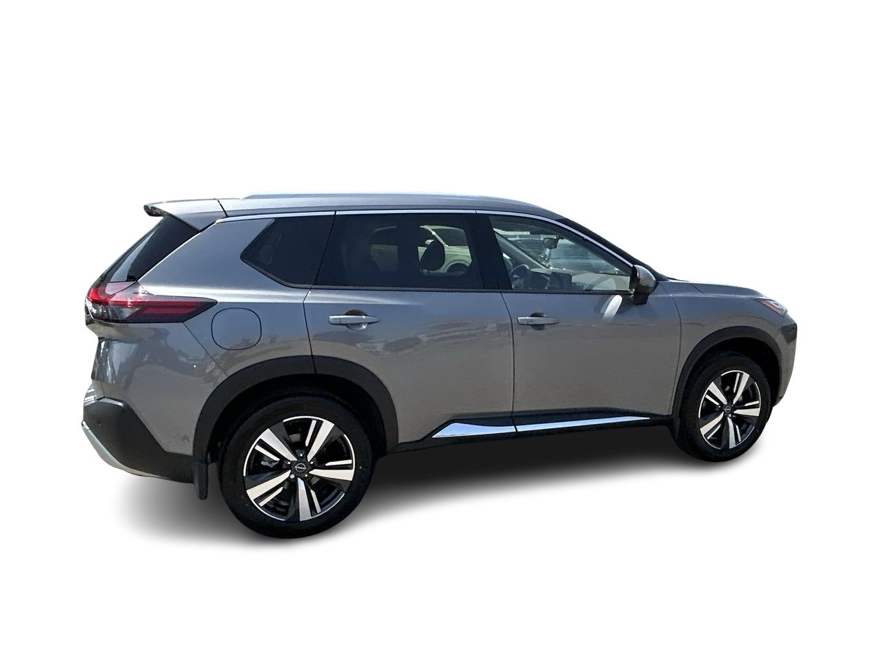 New 2023 Gun Metallic Nissan PLATINUM image 12