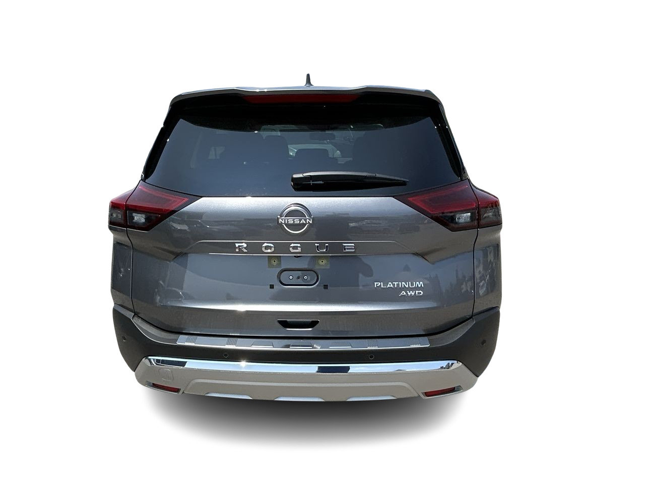 New 2023 Gun Metallic Nissan PLATINUM image 9