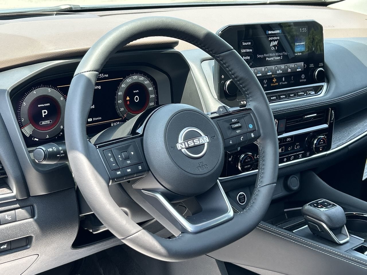 New 2023 Gun Metallic Nissan PLATINUM image 20