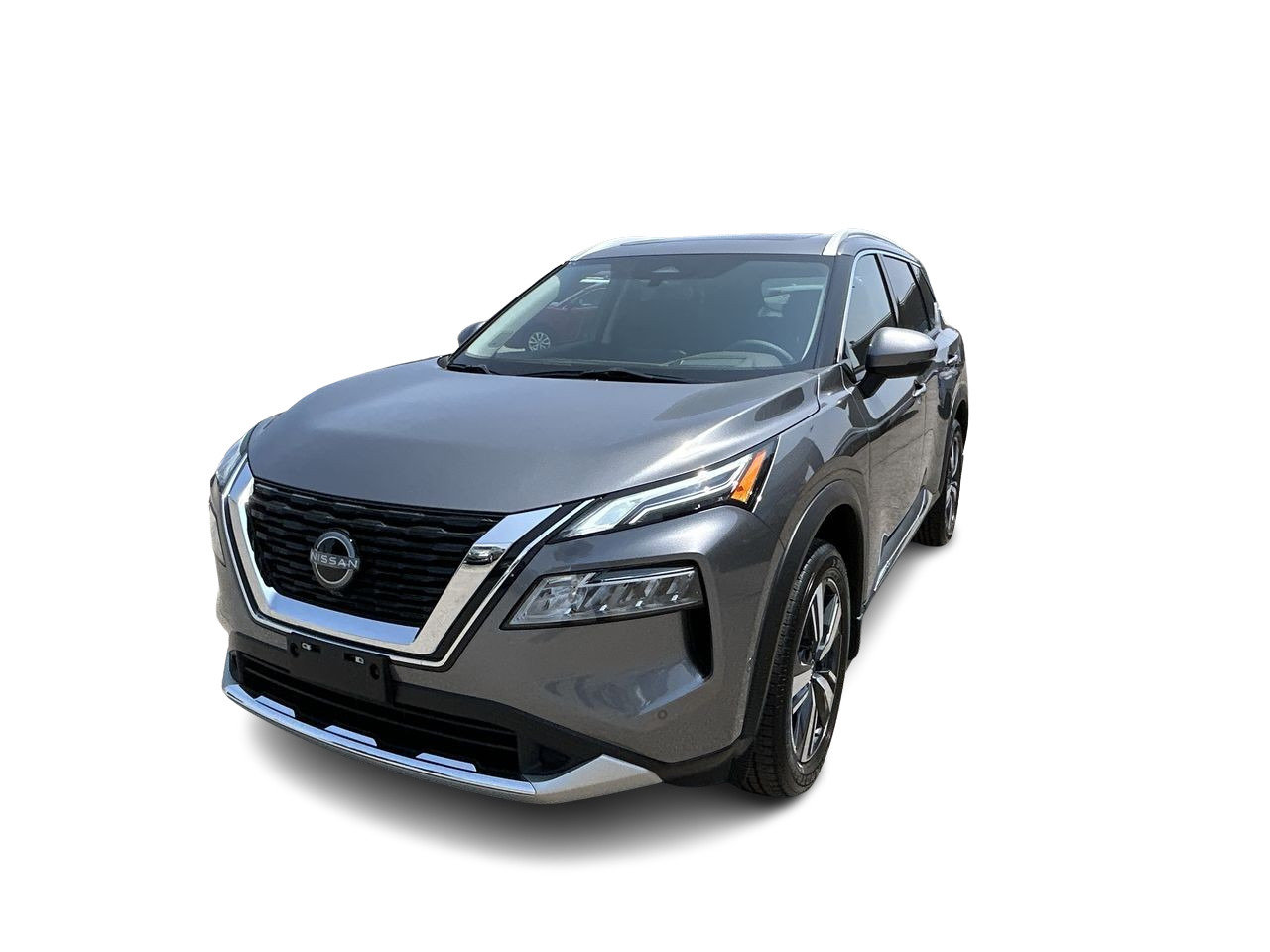 New 2023 Gun Metallic Nissan PLATINUM image 2