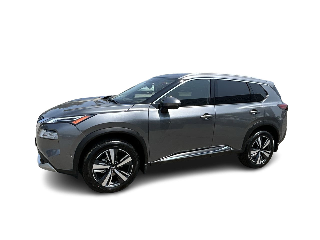 New 2023 Gun Metallic Nissan PLATINUM image 4
