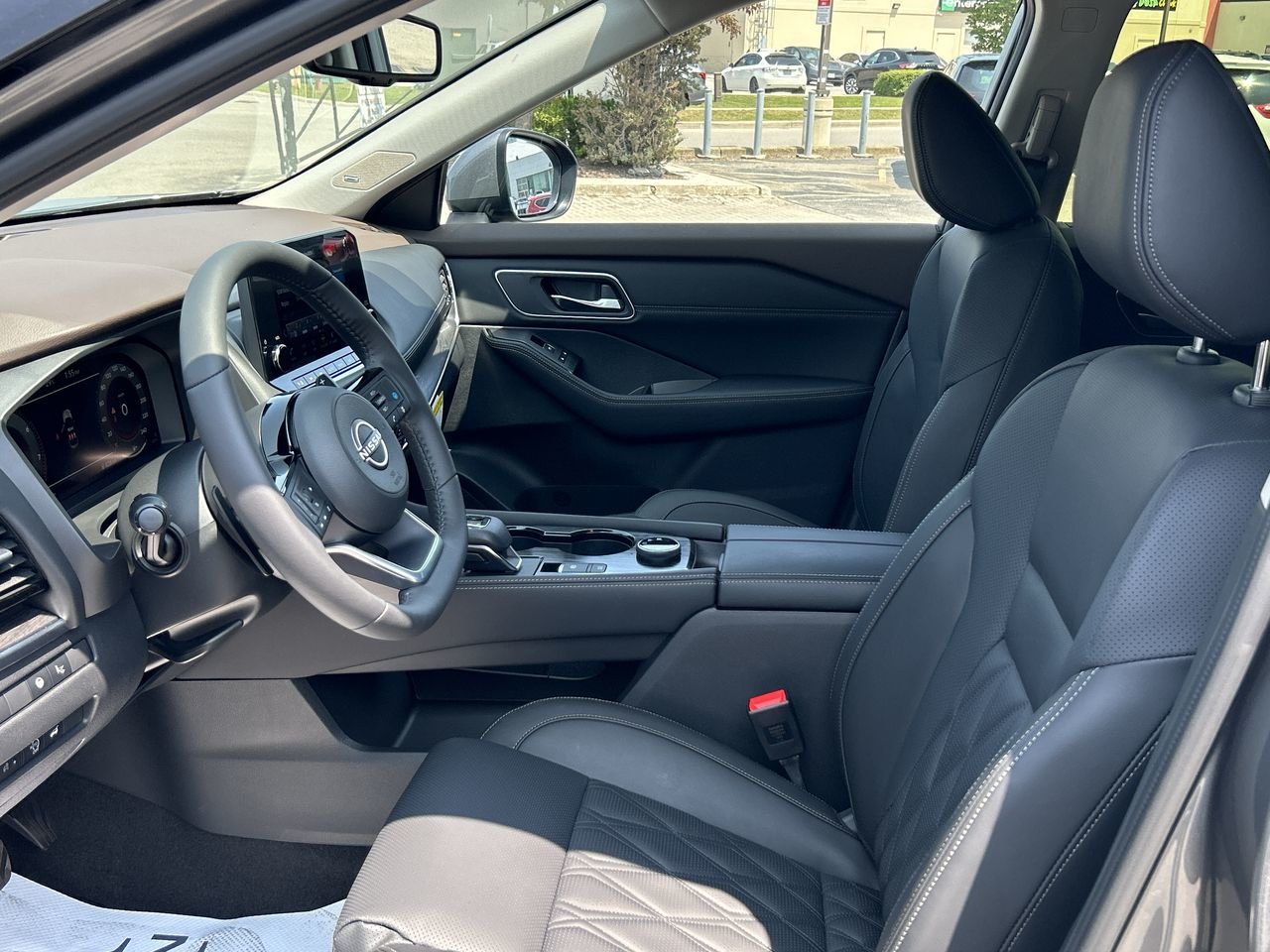 New 2023 Gun Metallic Nissan PLATINUM image 19