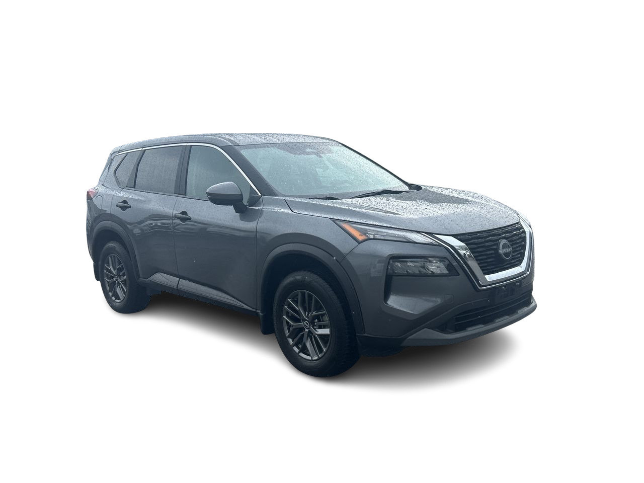 Used 2023 Super Black Nissan S AWD CVT image 3
