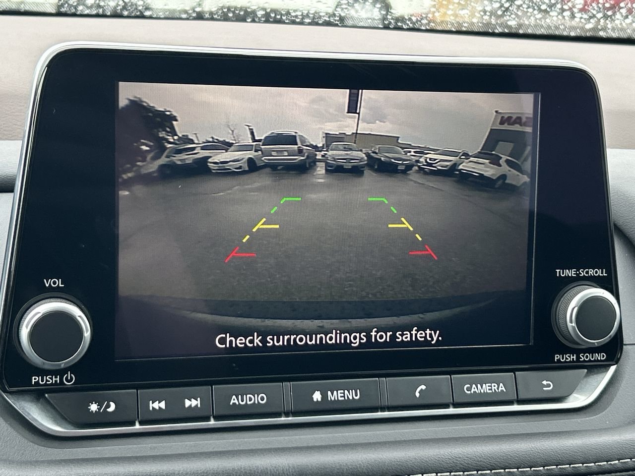 Used 2023 Super Black Nissan S AWD CVT image 28