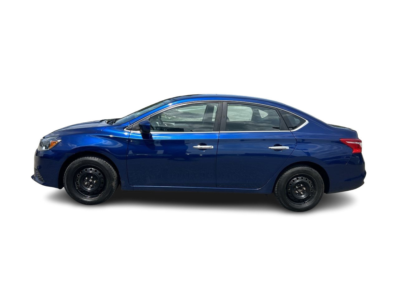 Used 2019 Deep Blue Pearl MET Nissan 1.8 S CVT image 3