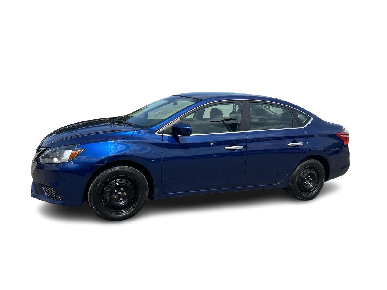 Used 2019 Deep Blue Pearl MET Nissan 1.8 S CVT image 2