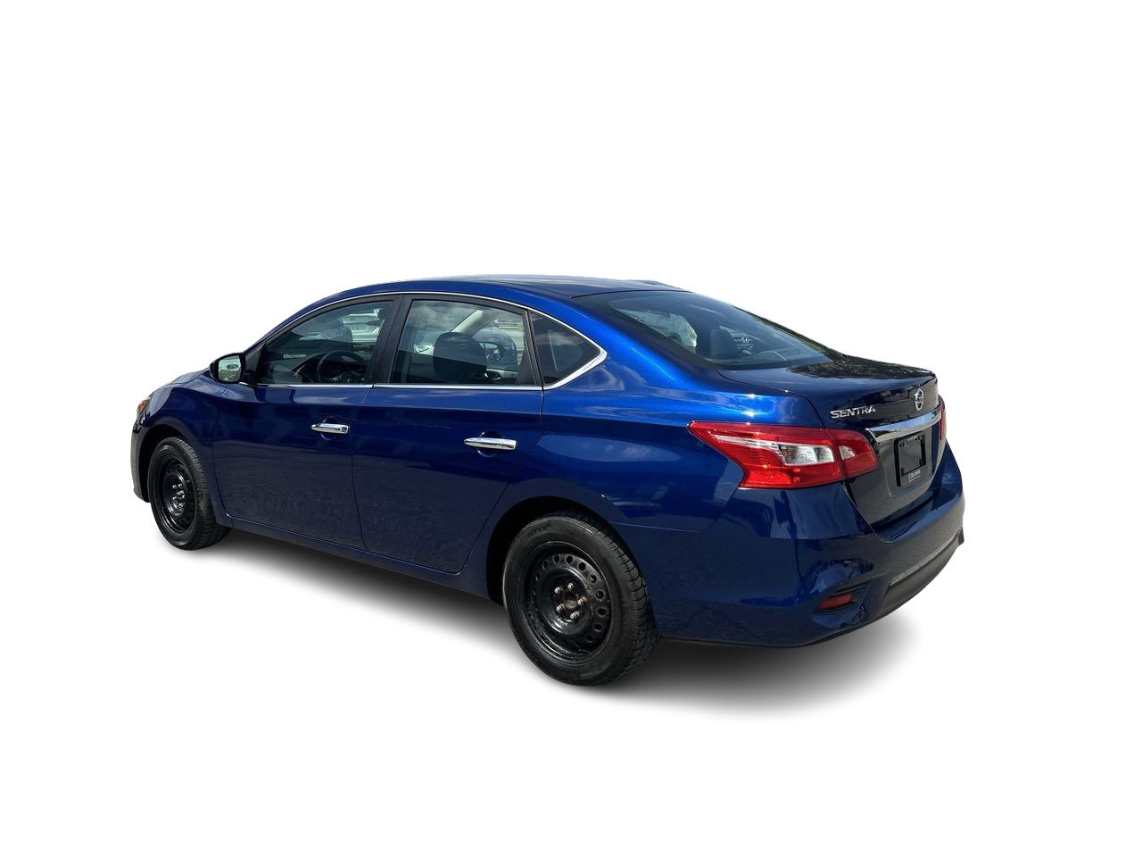 Used 2019 Deep Blue Pearl MET Nissan 1.8 S CVT image 7