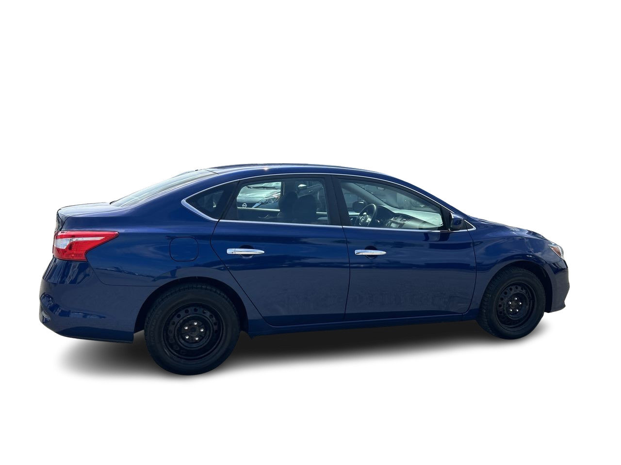 Used 2019 Deep Blue Pearl MET Nissan 1.8 S CVT image 12
