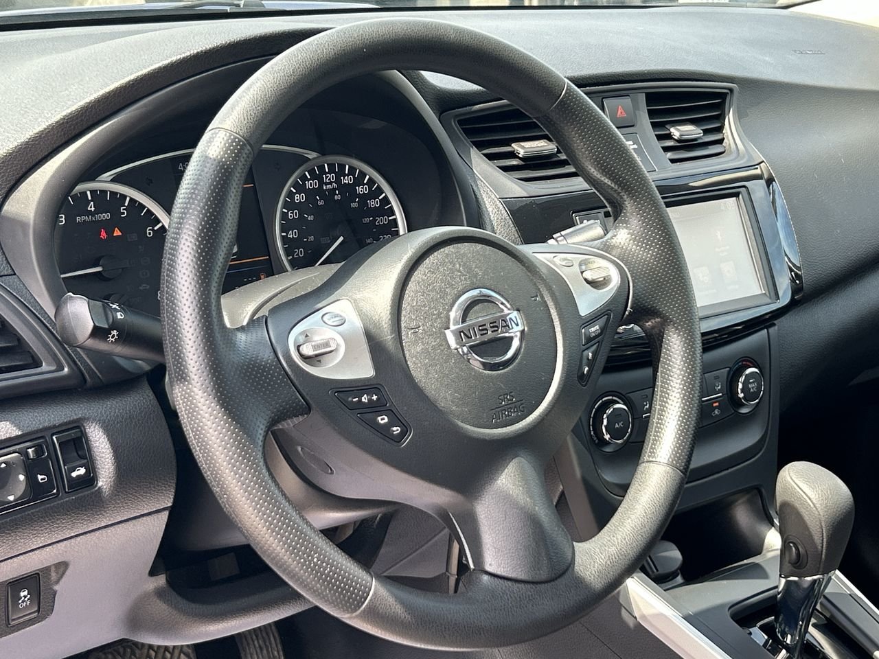 Used 2019 Deep Blue Pearl MET Nissan 1.8 S CVT image 20