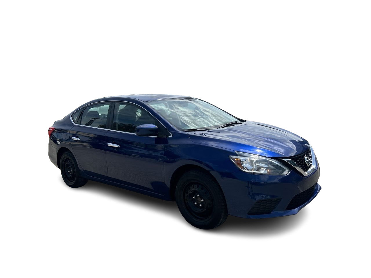 Used 2019 Deep Blue Pearl MET Nissan 1.8 S CVT image 14