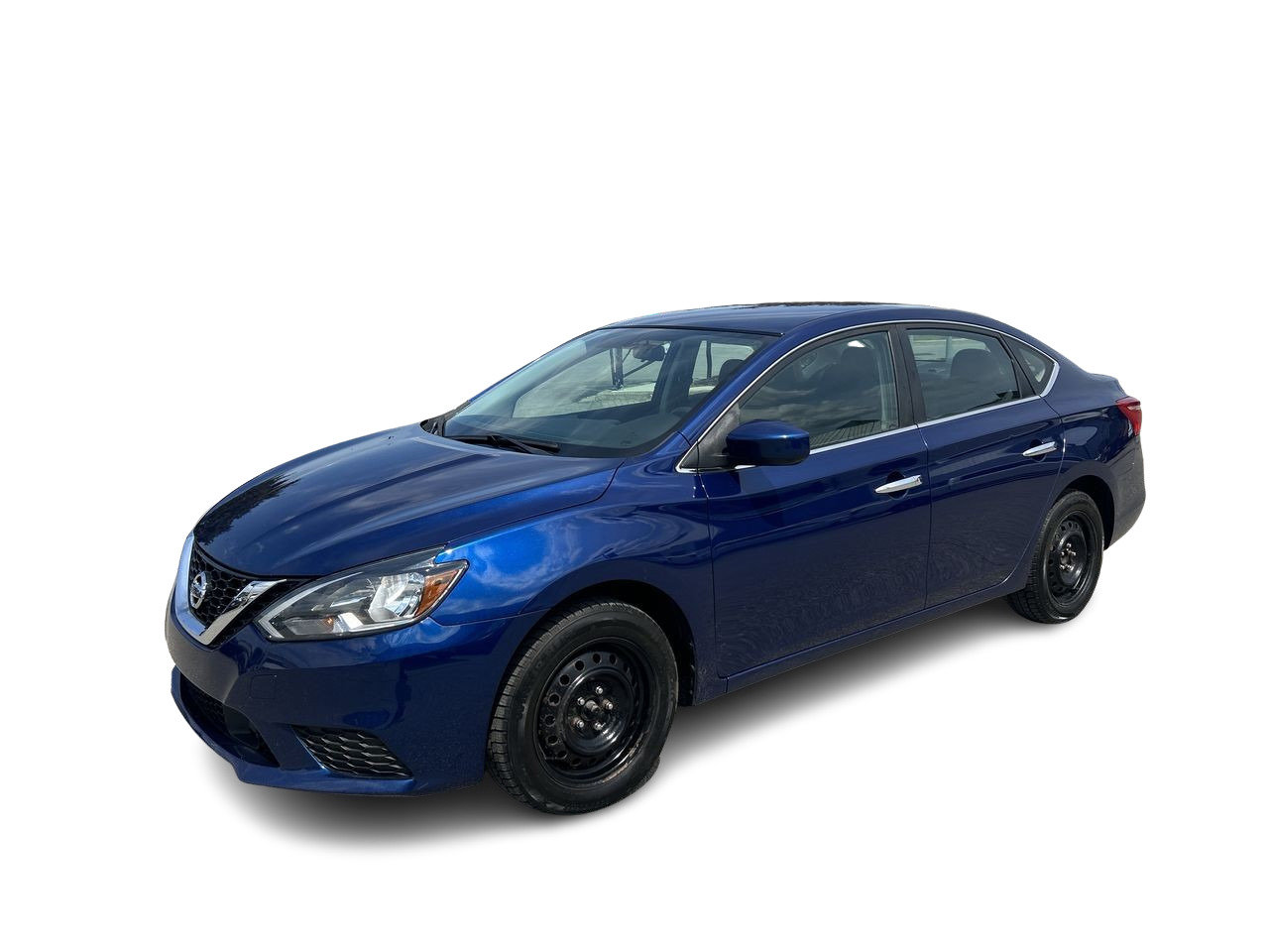 Used 2019 Deep Blue Pearl MET Nissan 1.8 S CVT image 17