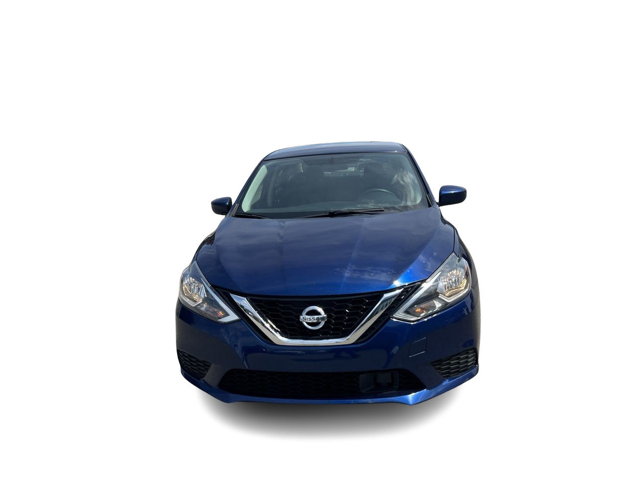 Used 2019 Deep Blue Pearl MET Nissan 1.8 S CVT image 16