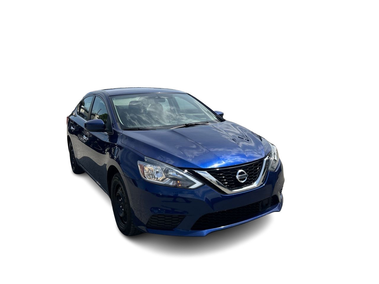 Used 2019 Deep Blue Pearl MET Nissan 1.8 S CVT image 15