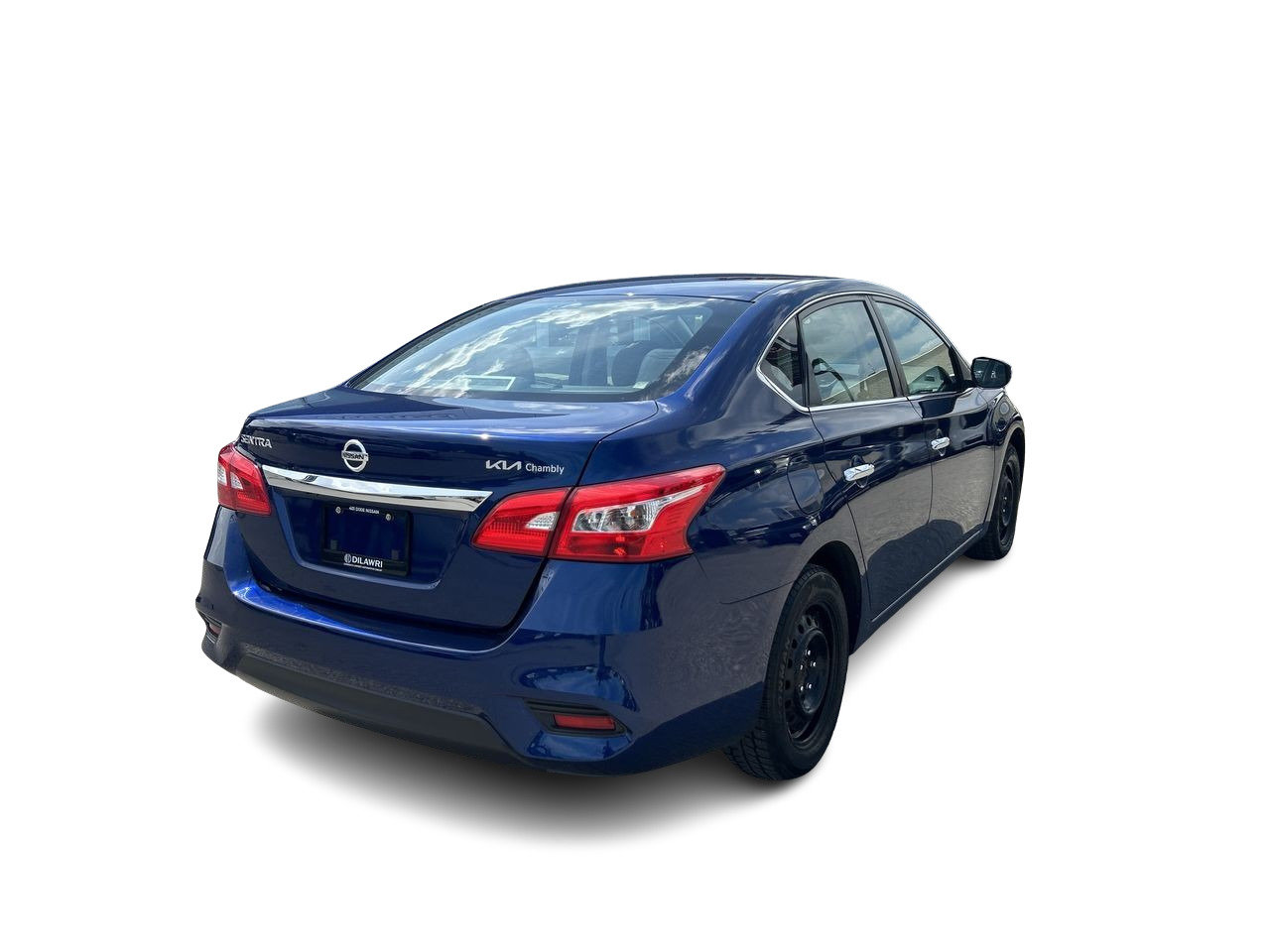 Used 2019 Deep Blue Pearl MET Nissan 1.8 S CVT image 10