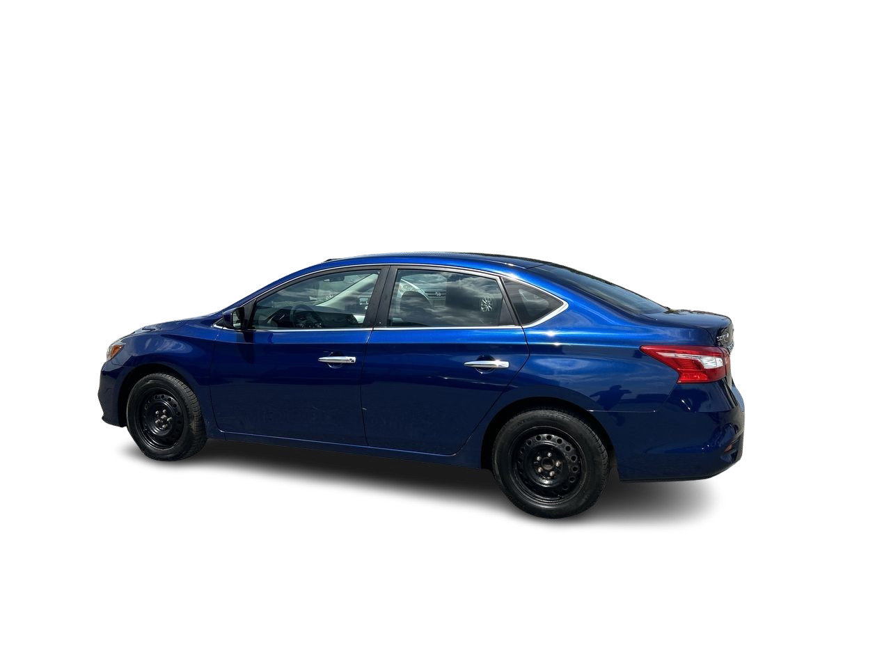 Used 2019 Deep Blue Pearl MET Nissan 1.8 S CVT image 6