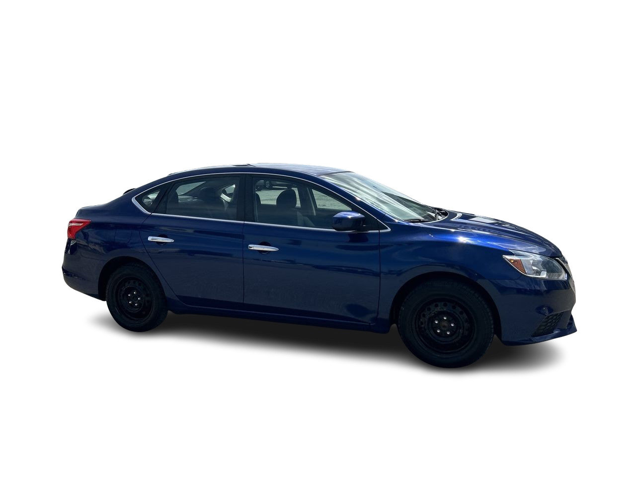 Used 2019 Deep Blue Pearl MET Nissan 1.8 S CVT image 13
