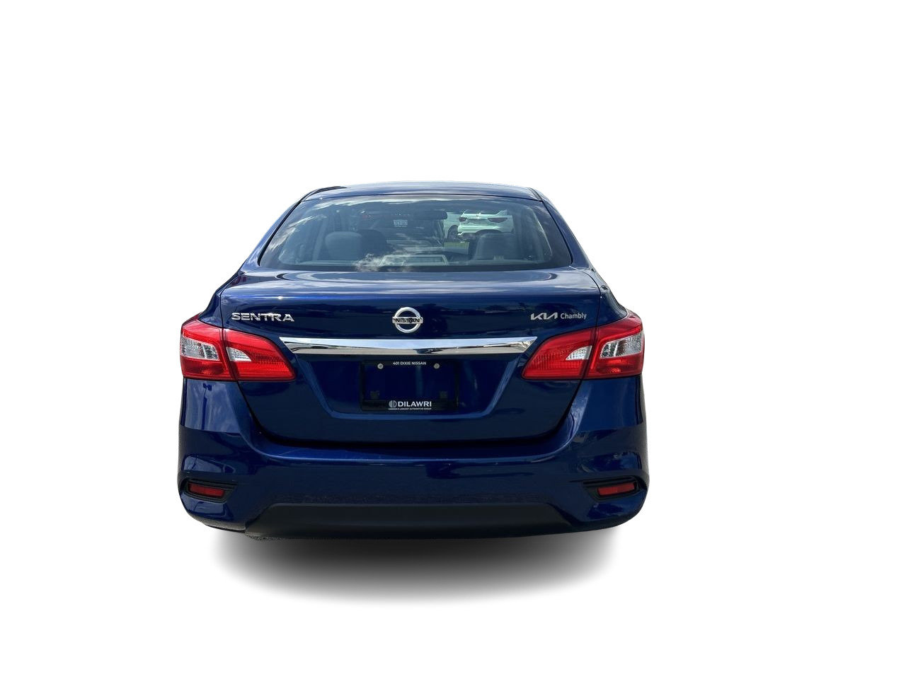 Used 2019 Deep Blue Pearl MET Nissan 1.8 S CVT image 9