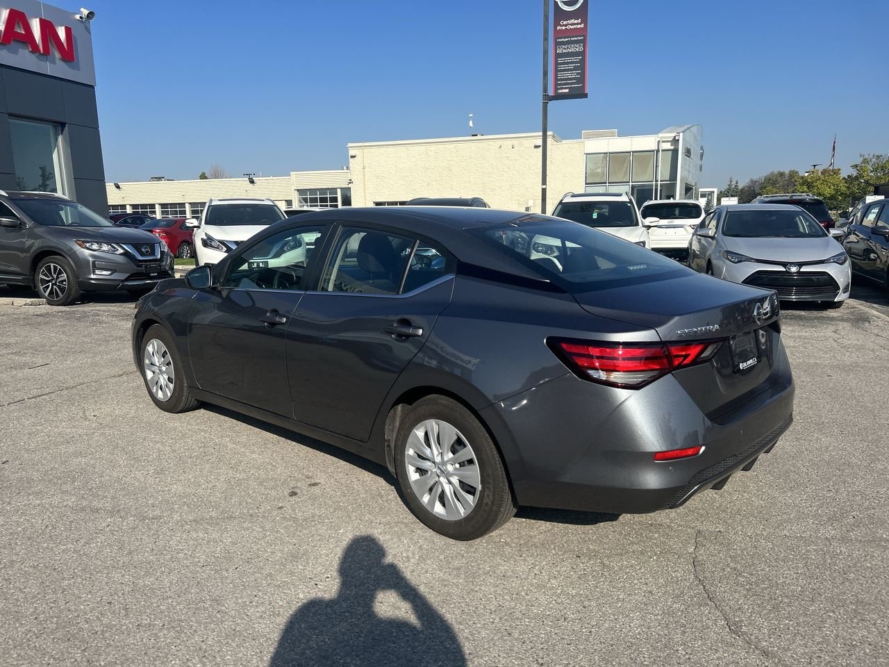Used 2022 Gun Met Nissan S Plus CVT image 7