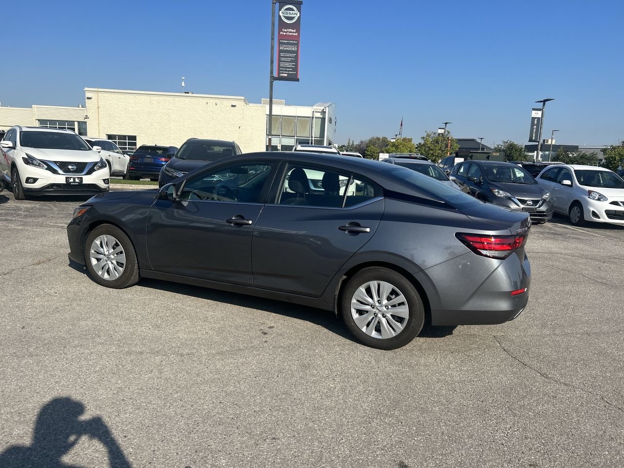 Used 2022 Gun Met Nissan S Plus CVT image 6
