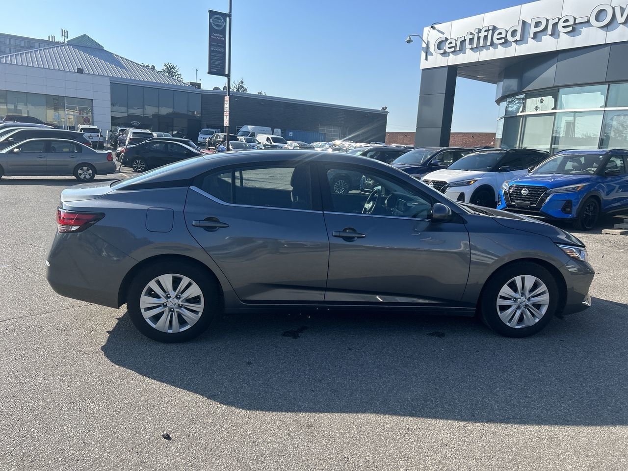 Used 2022 Gun Met Nissan S Plus CVT image 13