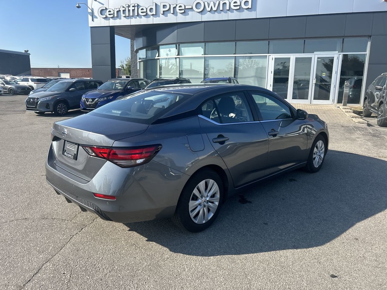 Used 2022 Gun Met Nissan S Plus CVT image 11
