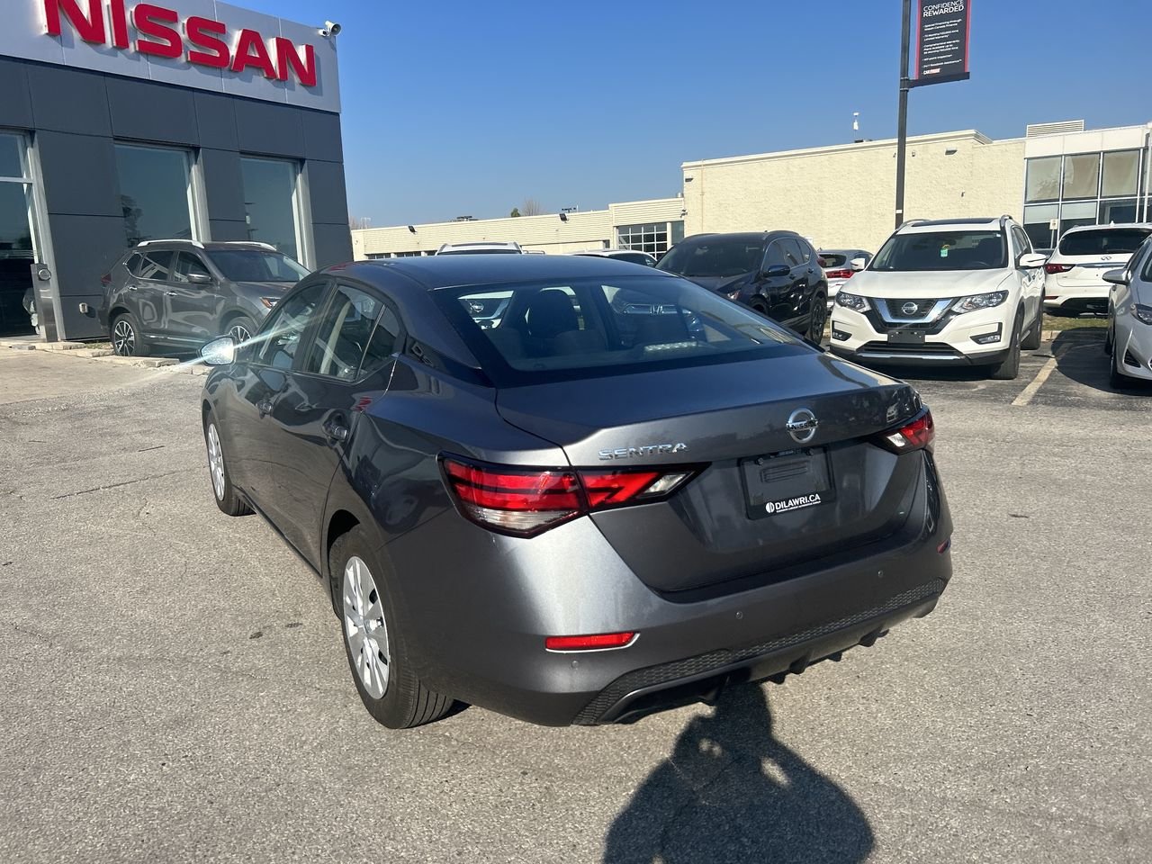 Used 2022 Gun Met Nissan S Plus CVT image 8