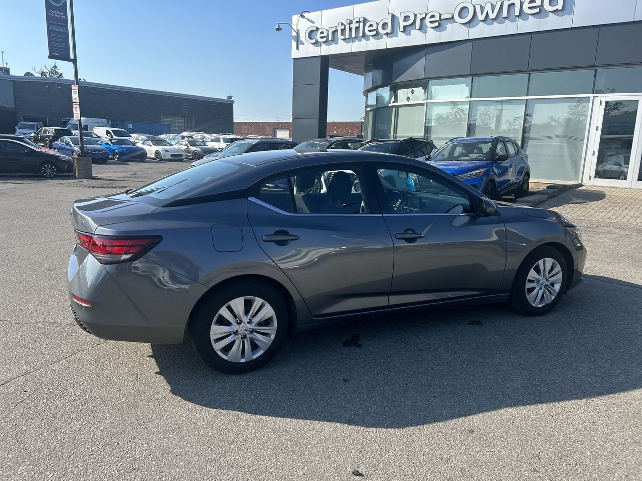 Used 2022 Gun Met Nissan S Plus CVT image 12