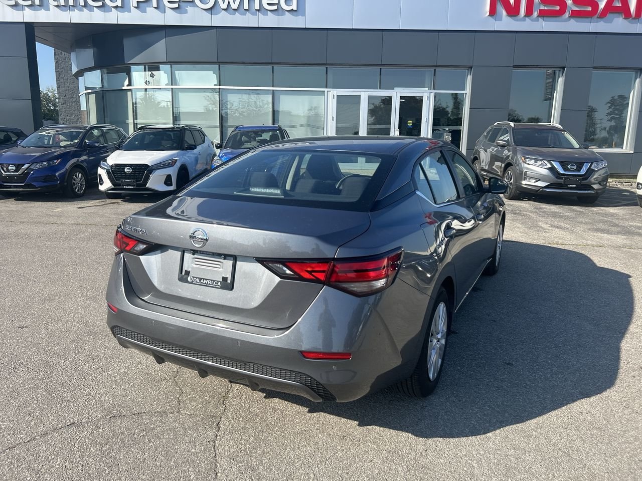 Used 2022 Gun Met Nissan S Plus CVT image 10