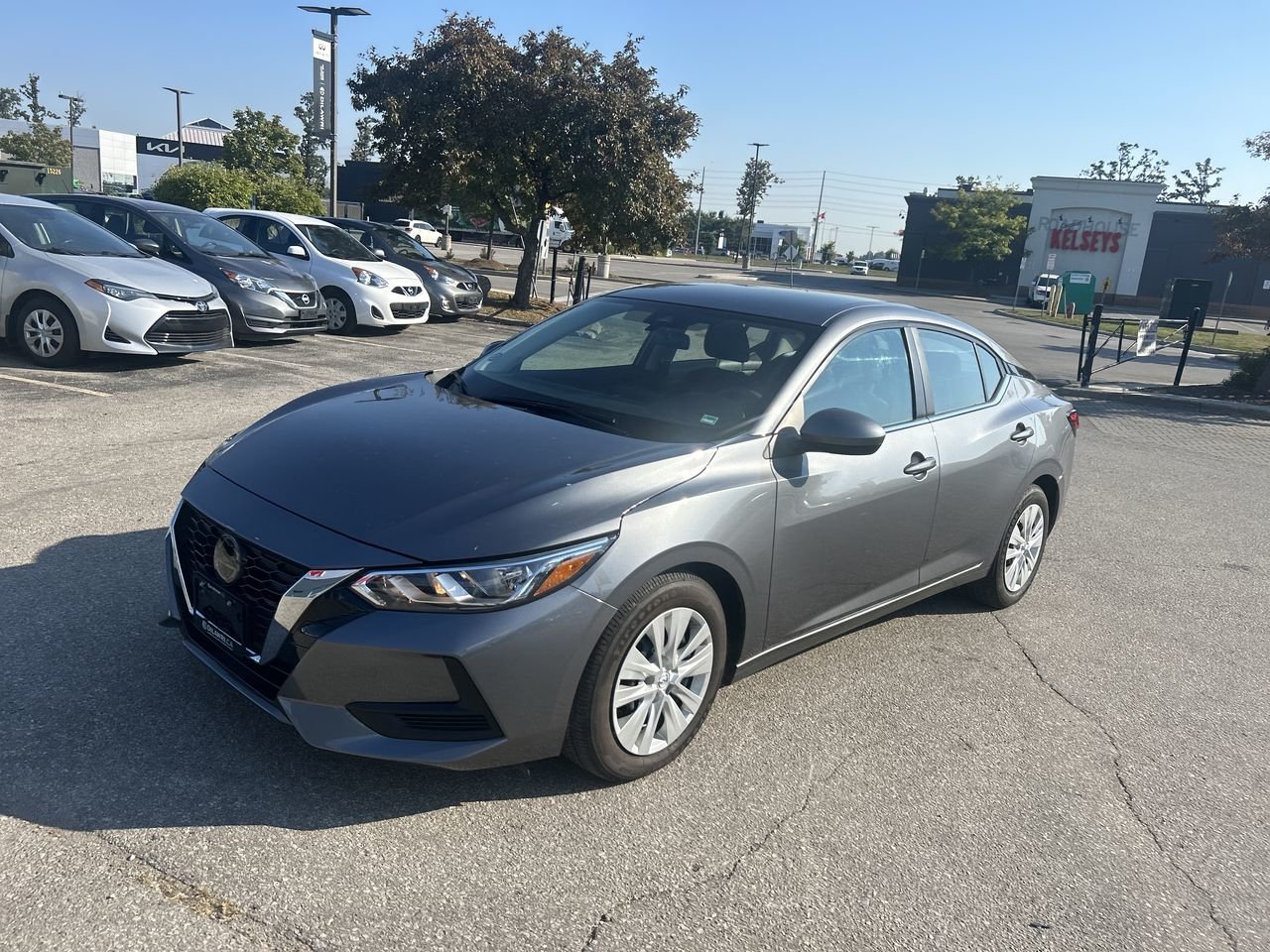 Used 2022 Gun Met Nissan S Plus CVT image 3