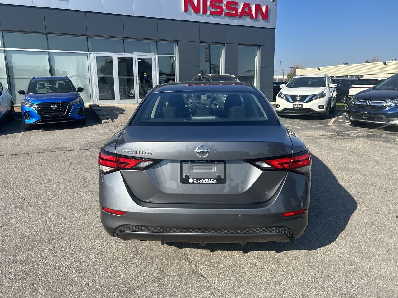 Used 2022 Gun Met Nissan S Plus CVT image 9