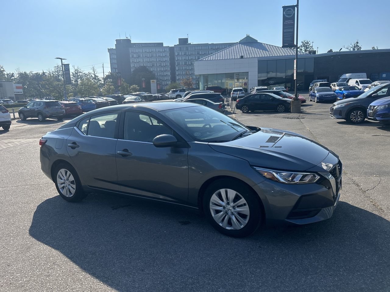 Used 2022 Gun Met Nissan S Plus CVT image 15